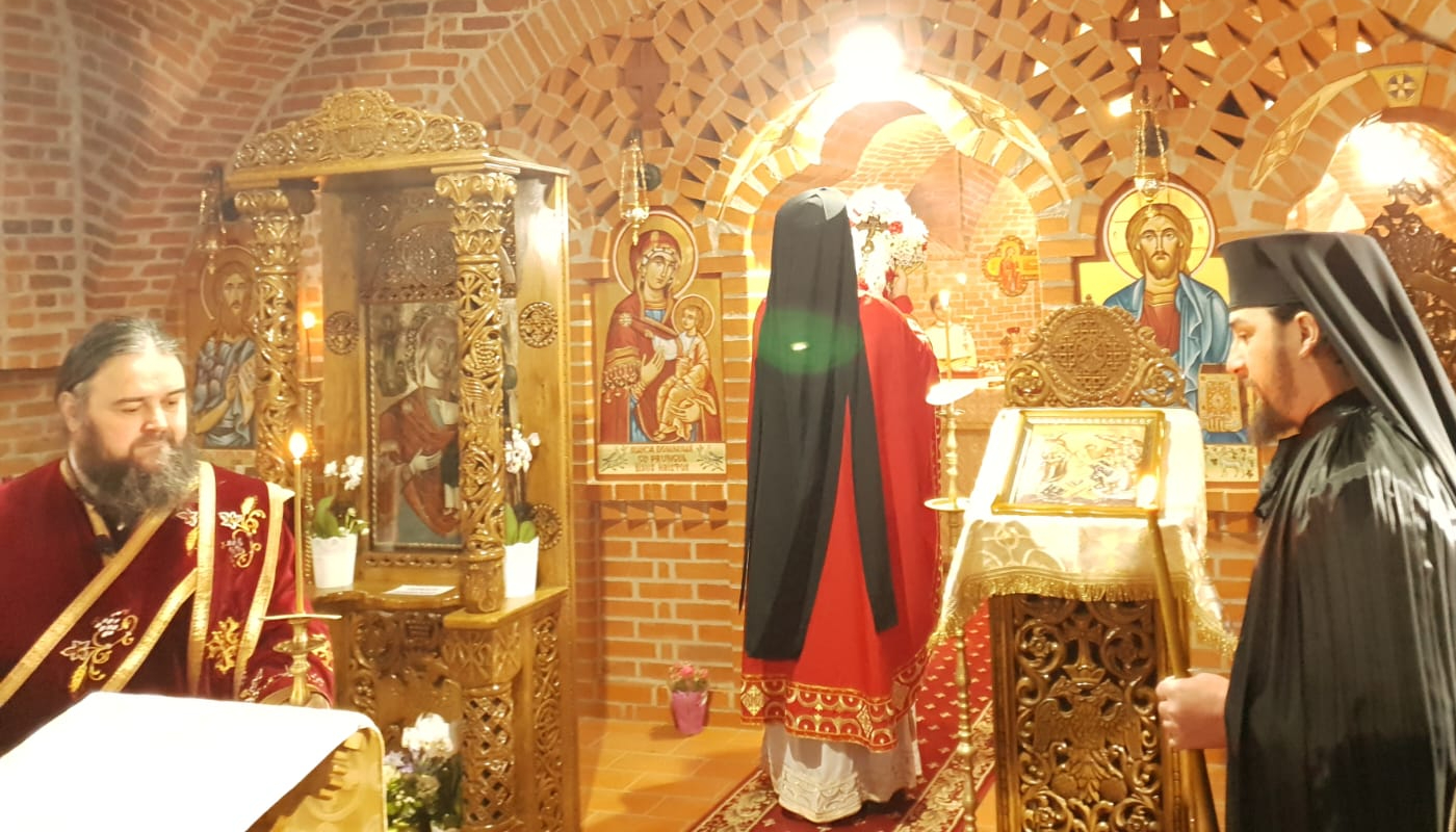 Mănăstirea Dragomirești Home